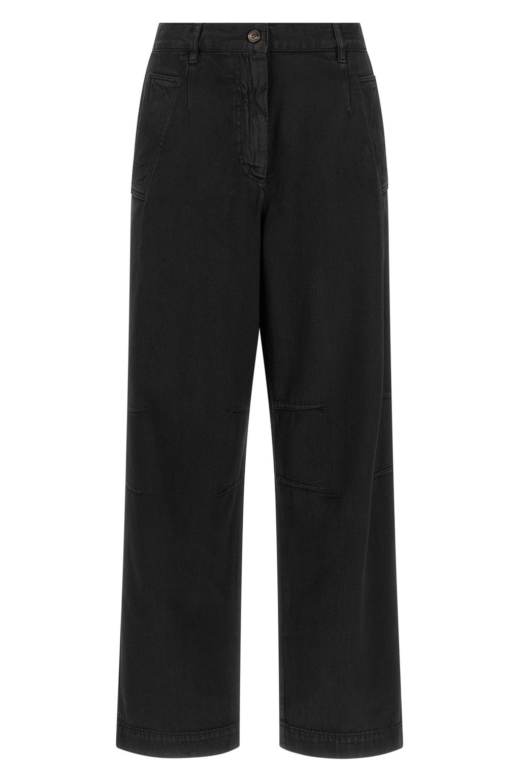 Wide Cotton Trousers