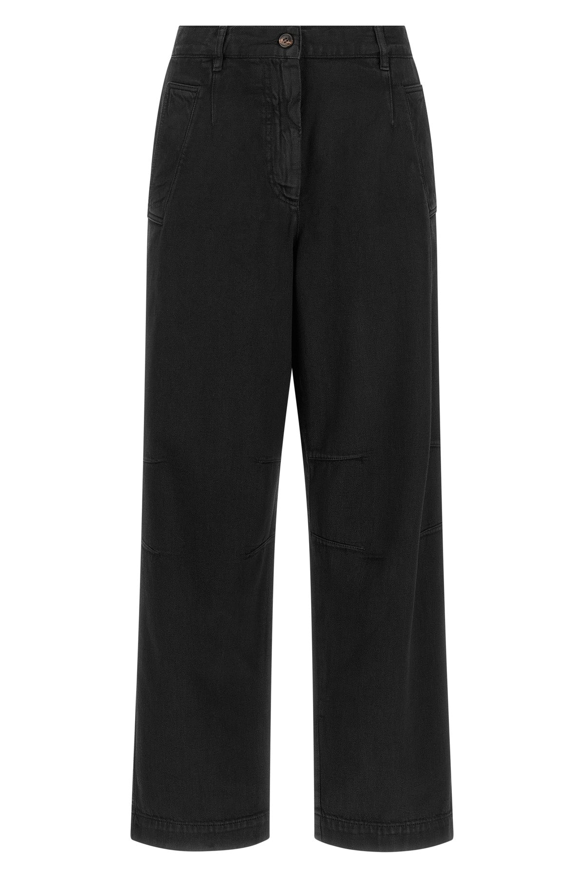 Wide Cotton Trousers