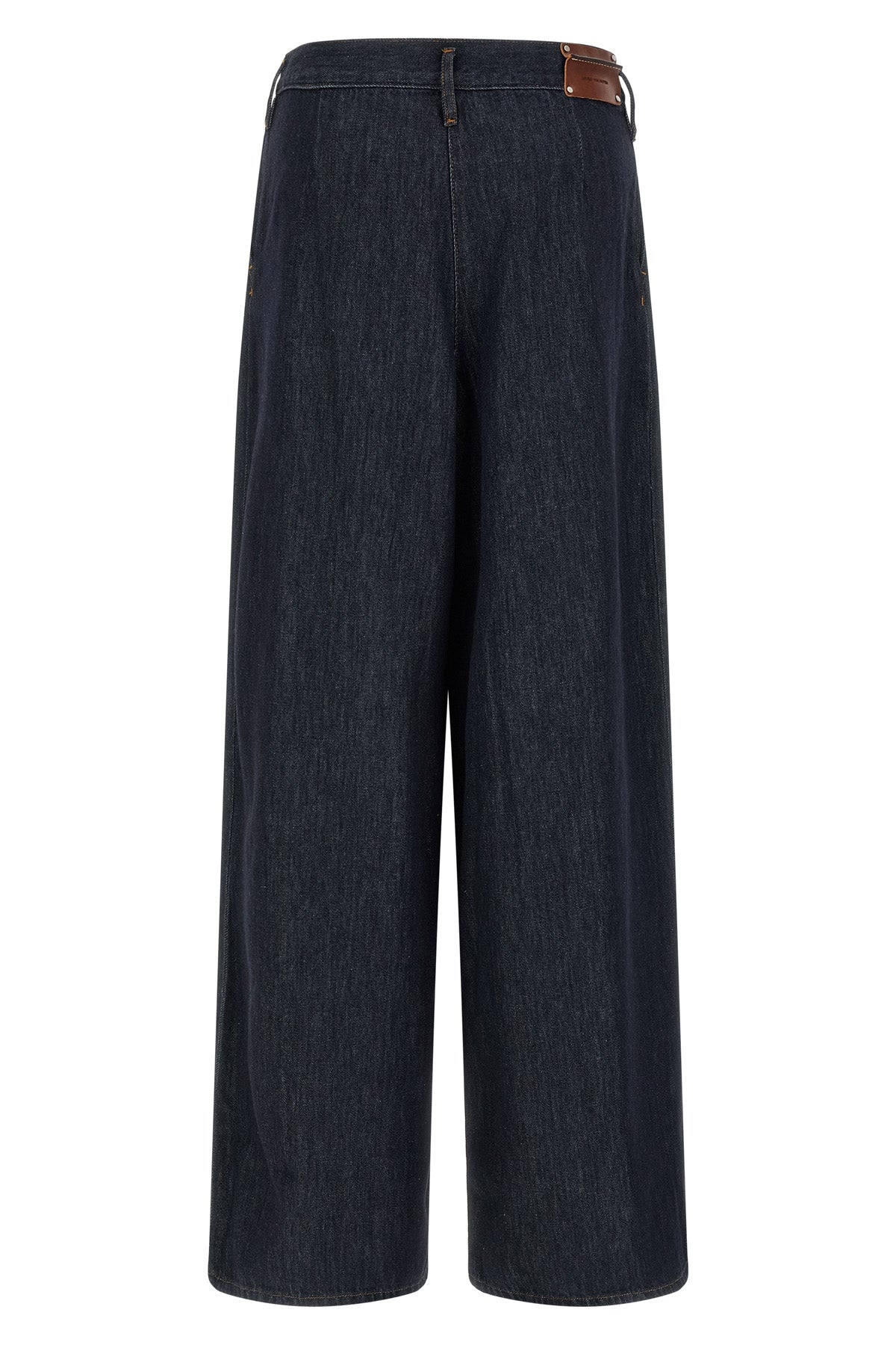 Dries Van Noten Pamplona Jeans - Front Pleat Detail