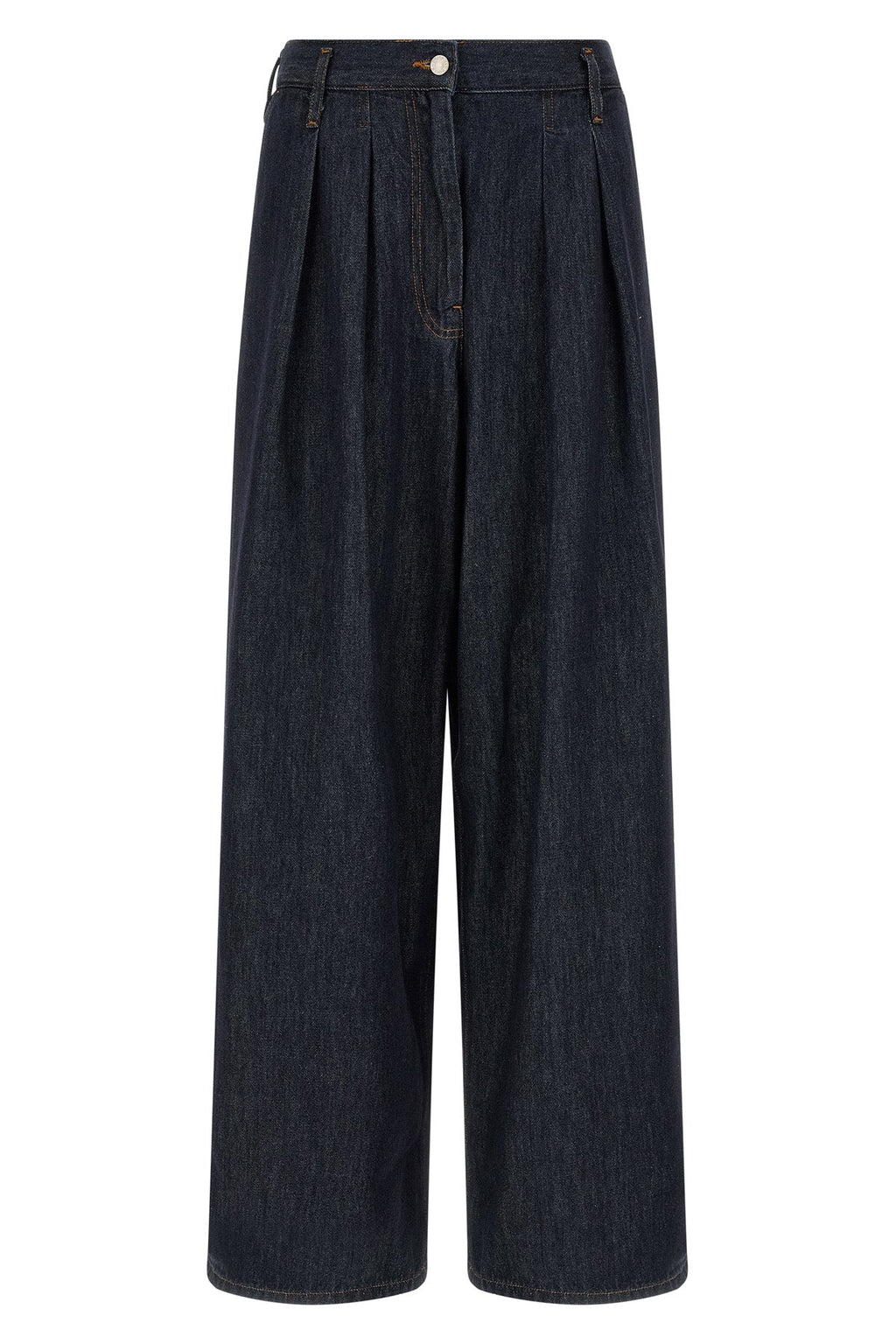 Dries Van Noten Pamplona Jeans - Front Pleat Detail