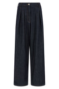 Dries Van Noten Pamplona Jeans - Front Pleat Detail