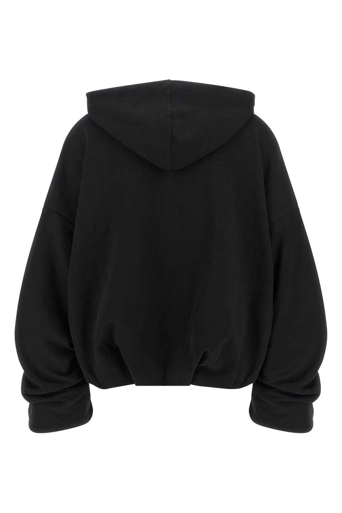 Dries Van Noten Hoodie With Sculptural Sleeves
