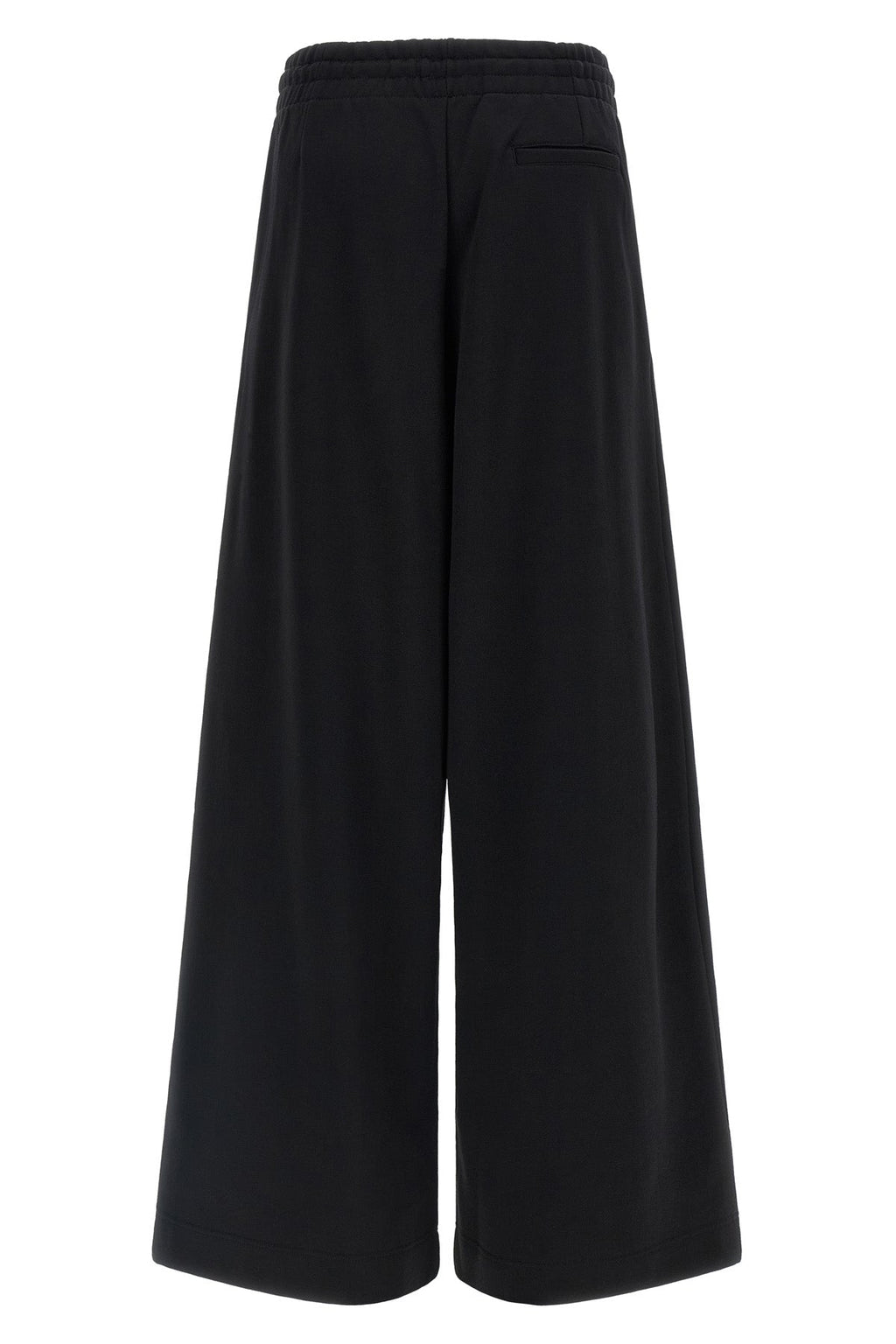 Dries Van Noten Hadium Drawstring Wide-Leg Pants
