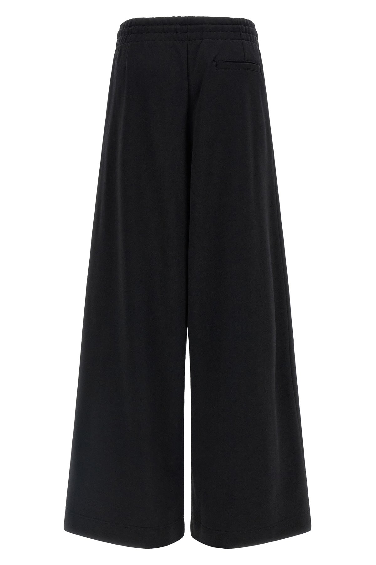 Dries Van Noten Hadium Drawstring Wide-Leg Pants