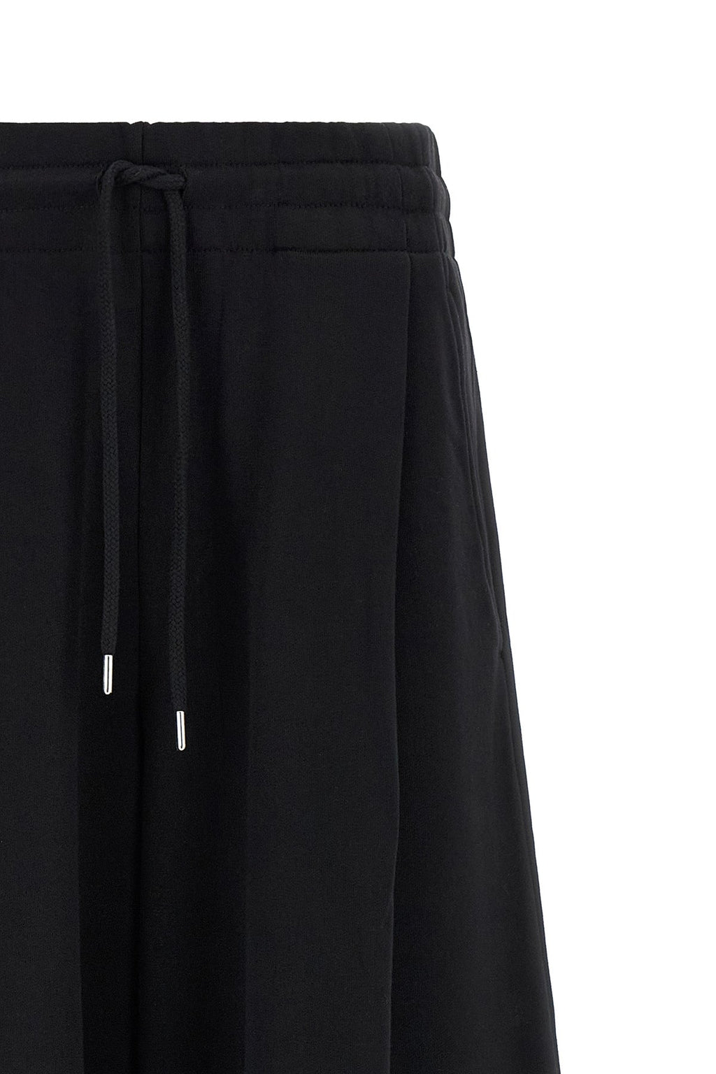 Dries Van Noten Hadium Drawstring Wide-Leg Pants