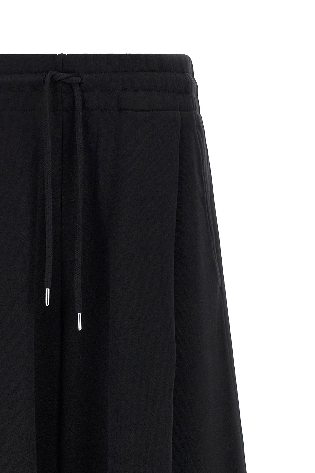 Dries Van Noten Hadium Drawstring Wide-Leg Pants