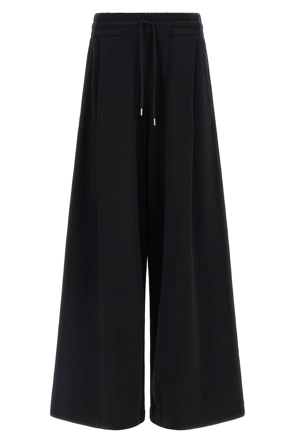Dries Van Noten Hadium Drawstring Wide-Leg Pants