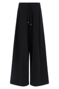 Dries Van Noten Hadium Drawstring Wide-Leg Pants