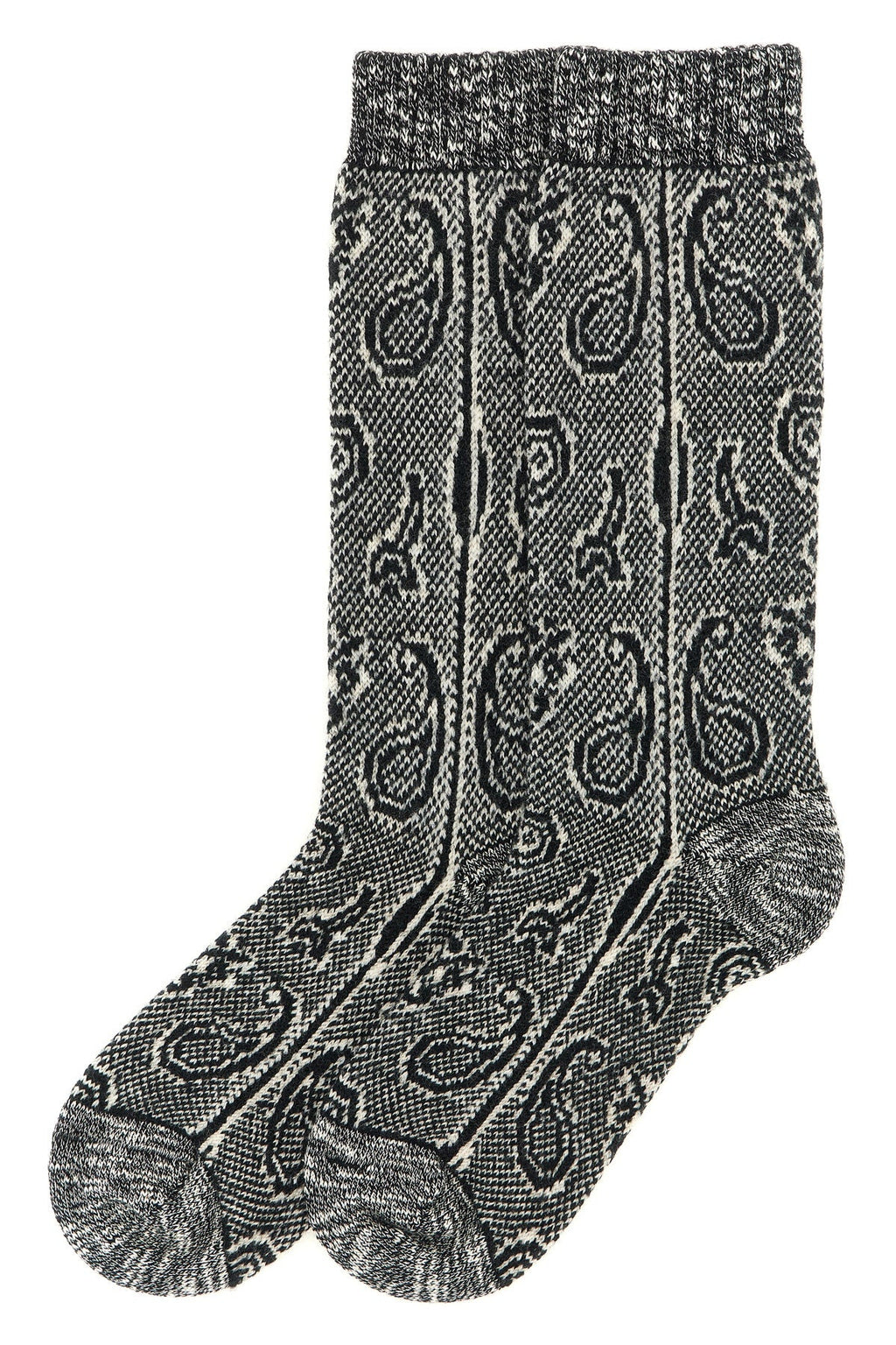 Dries Van Noten Paisley Jacquard Socks