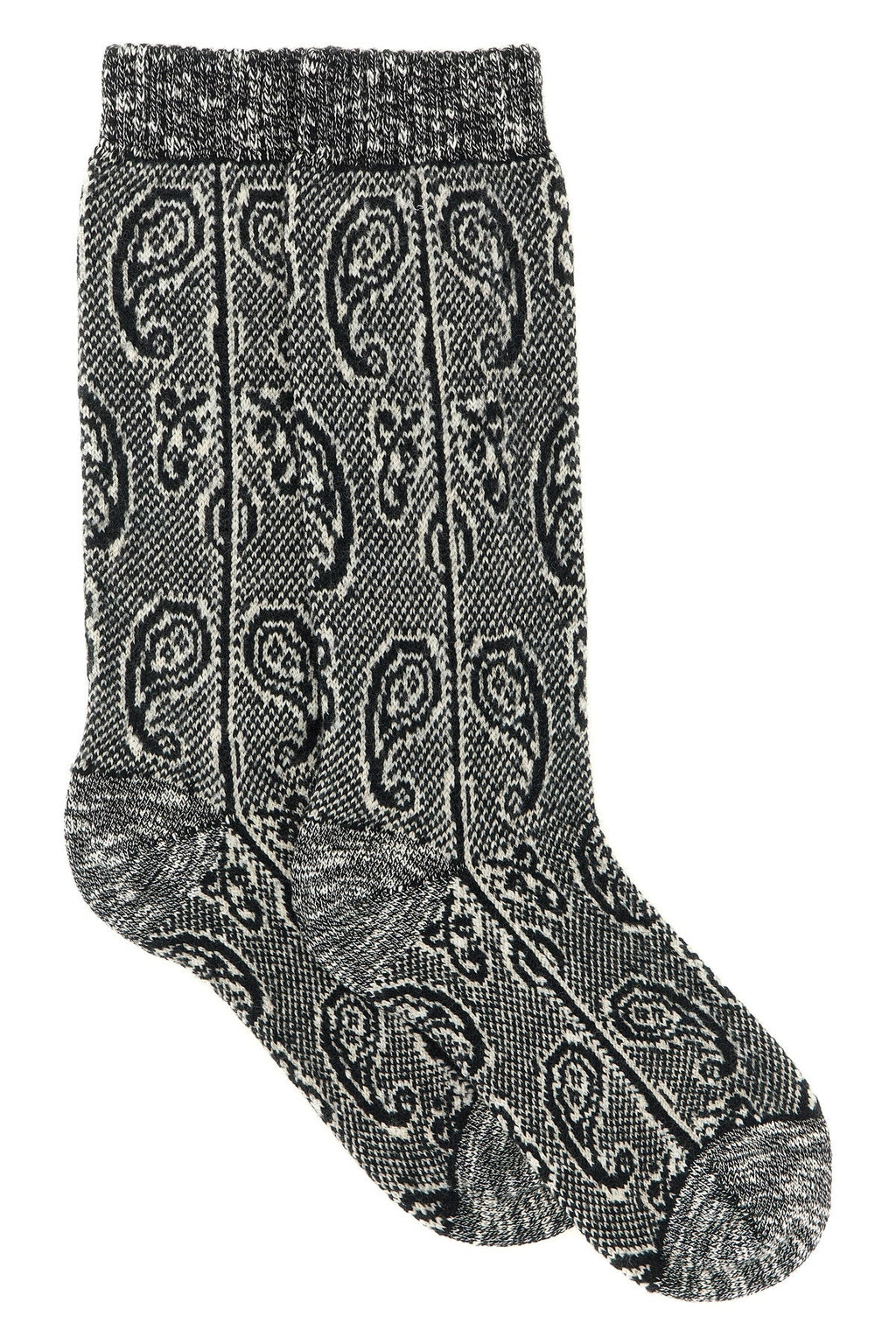 Dries Van Noten Paisley Jacquard Socks