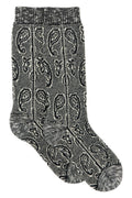 Dries Van Noten Paisley Jacquard Socks