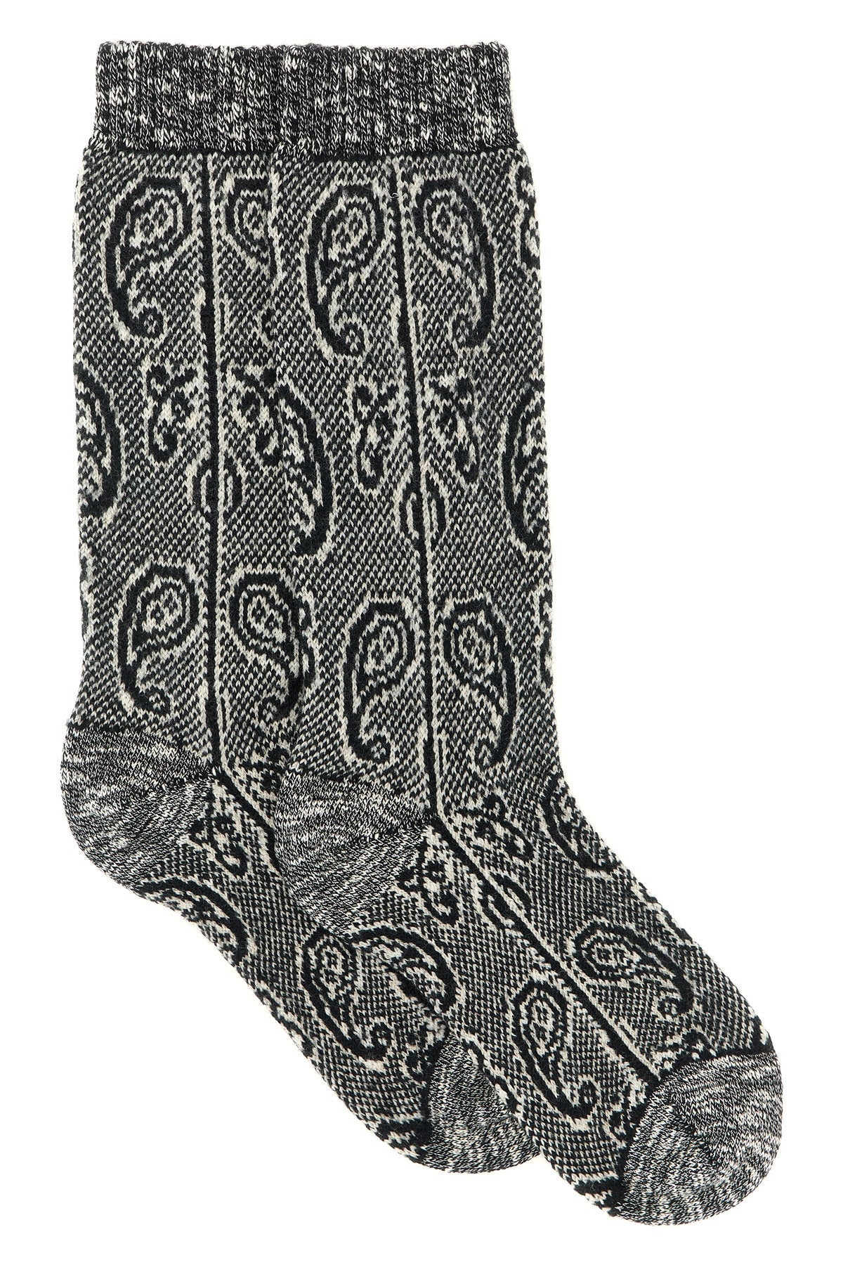 Dries Van Noten Paisley Jacquard Socks