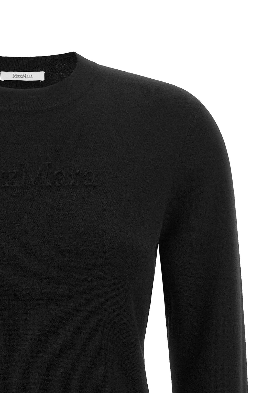 Manto' Sweater with Embossed Logo