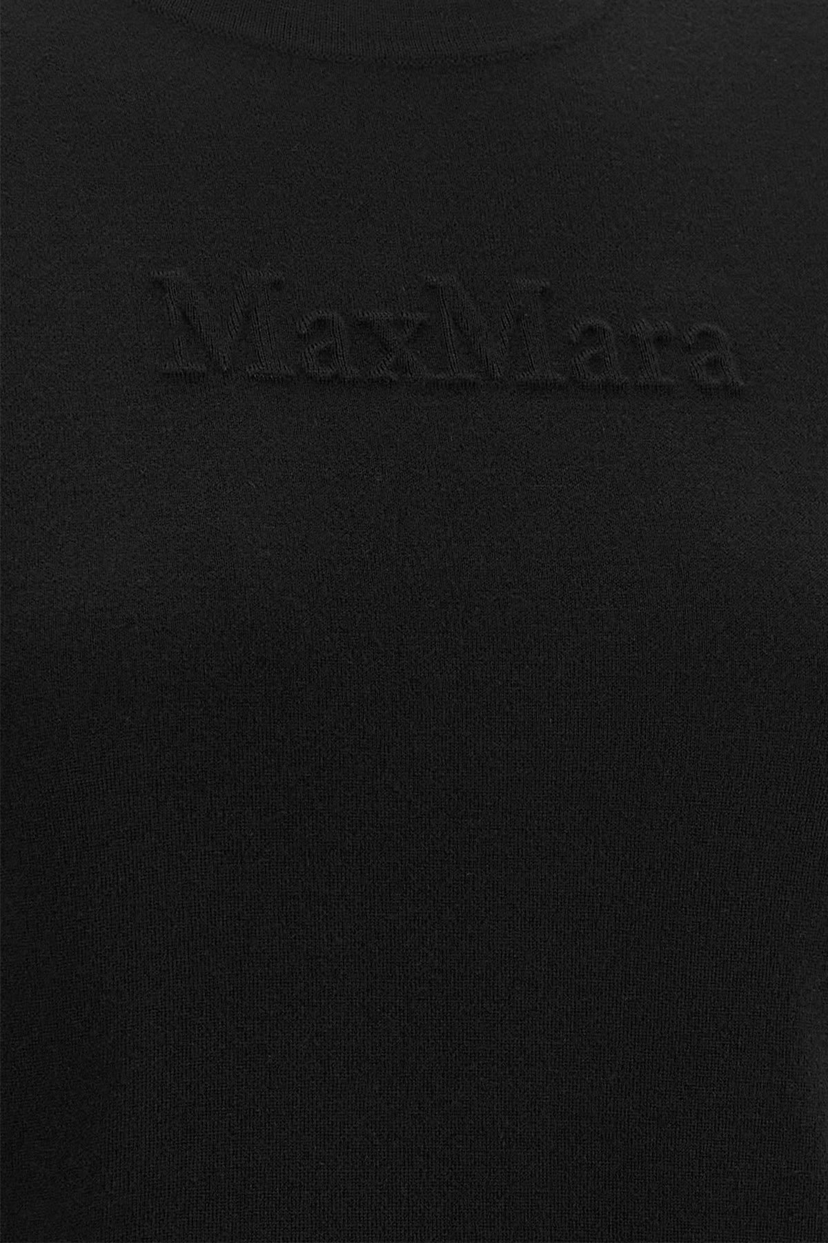 Manto' Sweater with Embossed Logo
