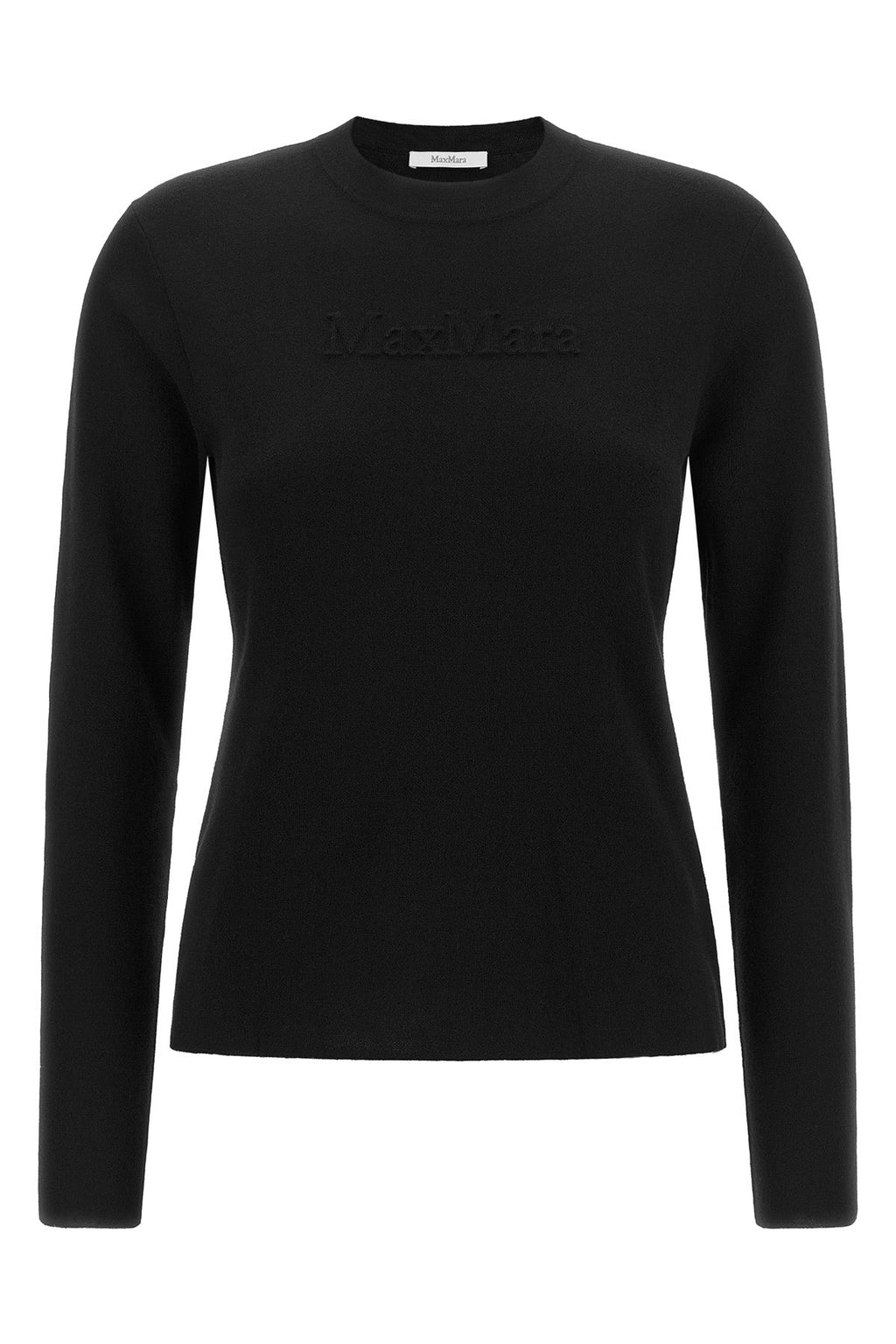 Manto' Sweater with Embossed Logo
