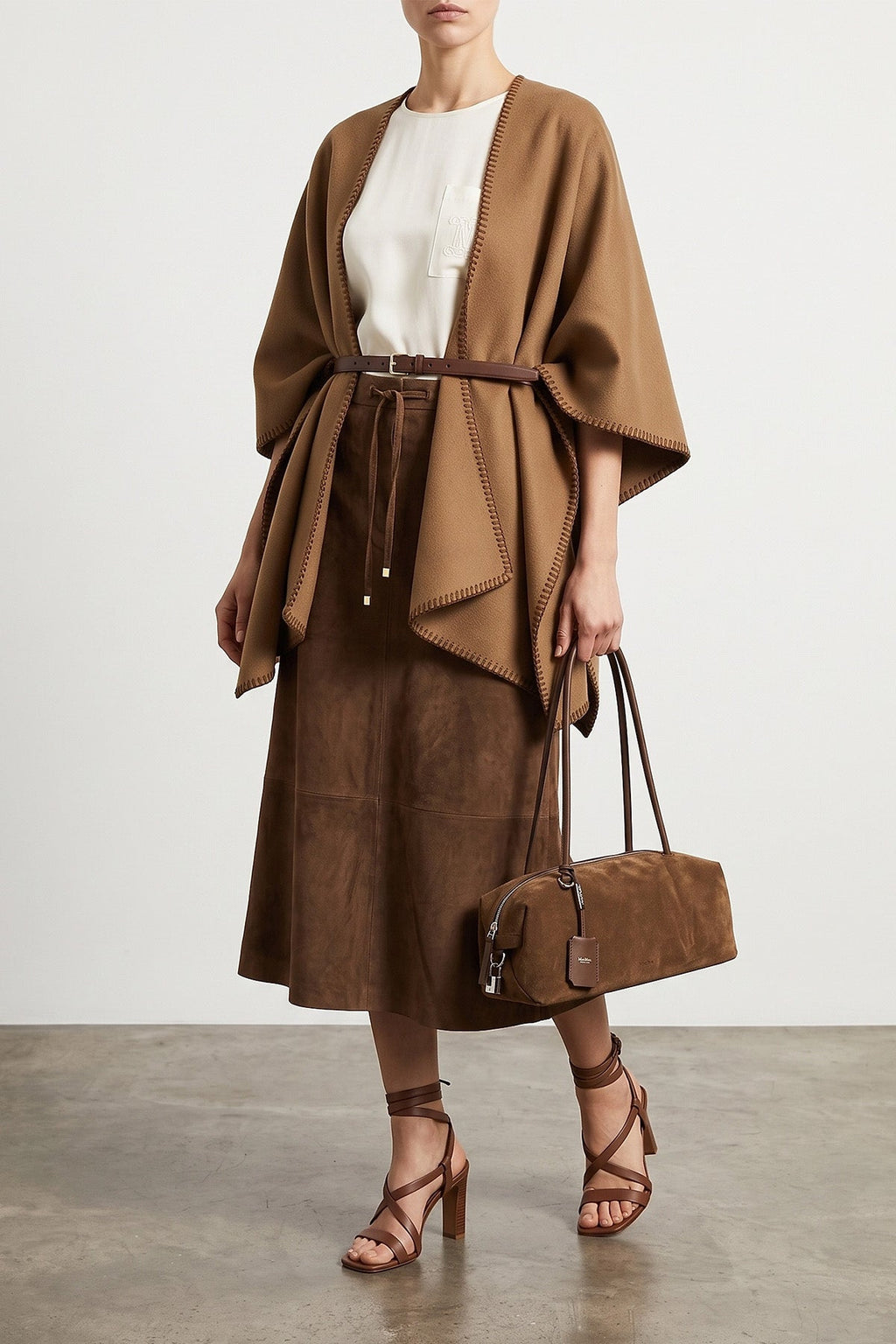 Suede top case