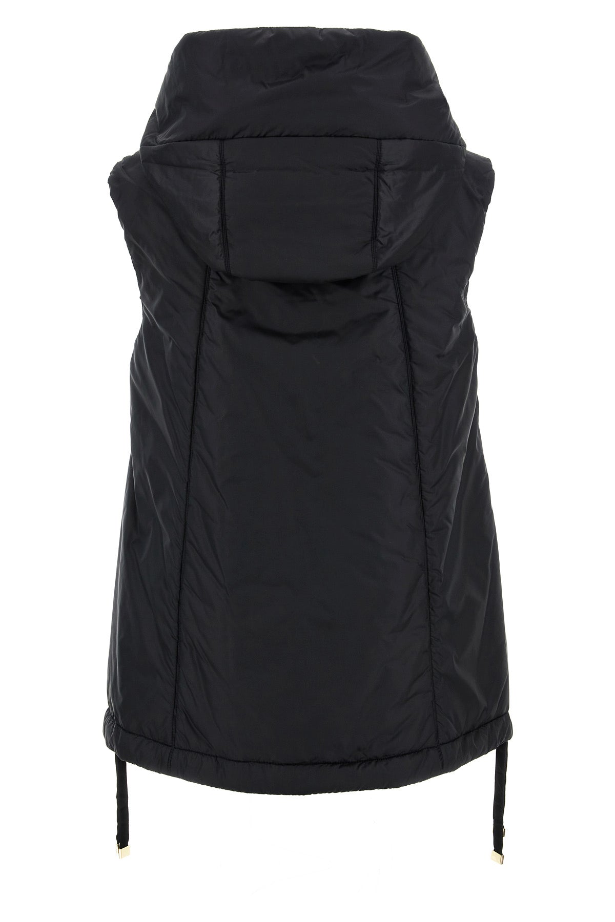 Max Mara The Cube Padded Gilet With Metal Hardware