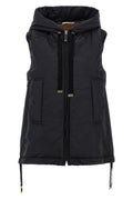 Max Mara The Cube Padded Gilet With Metal Hardware