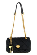 Twinset Quilted Shoulder Bag with Chain Strap