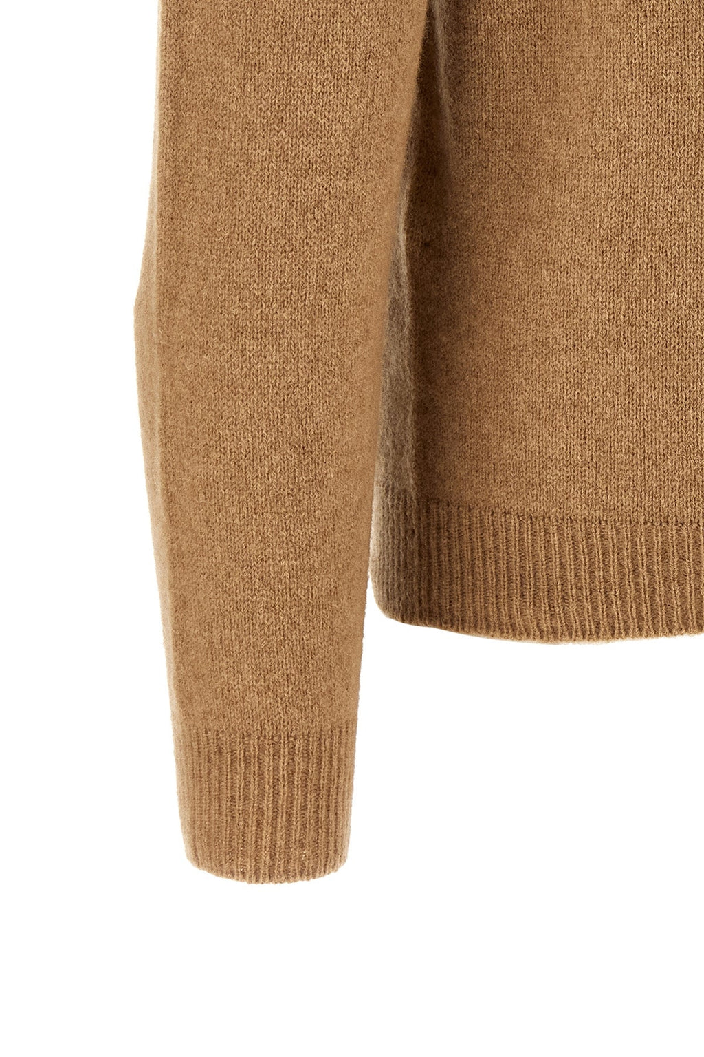 Roberto Collina Hooded Sweater - Ribbed Knit Detail