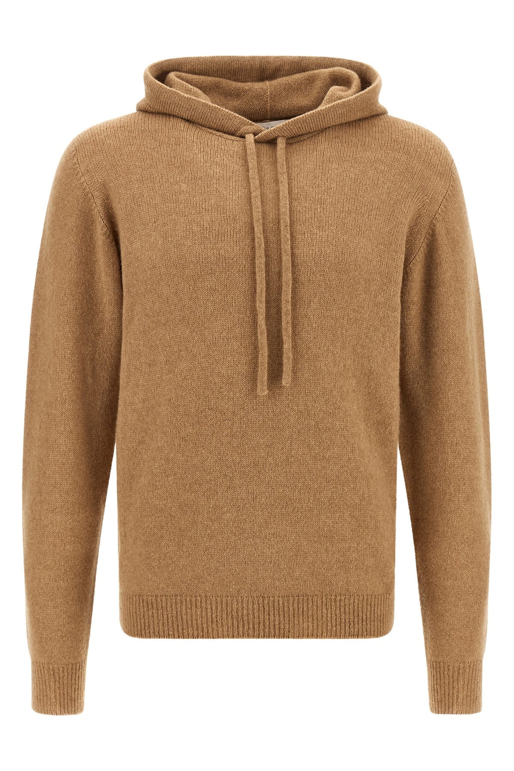 Roberto Collina Hooded Sweater - Ribbed Knit Detail