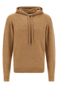 Roberto Collina Hooded Sweater - Ribbed Knit Detail