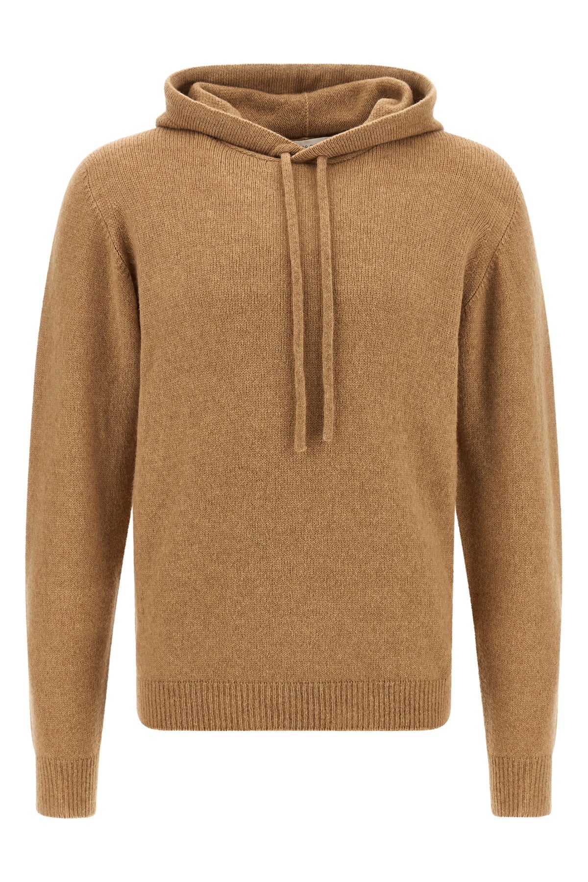 Roberto Collina Hooded Sweater - Ribbed Knit Detail