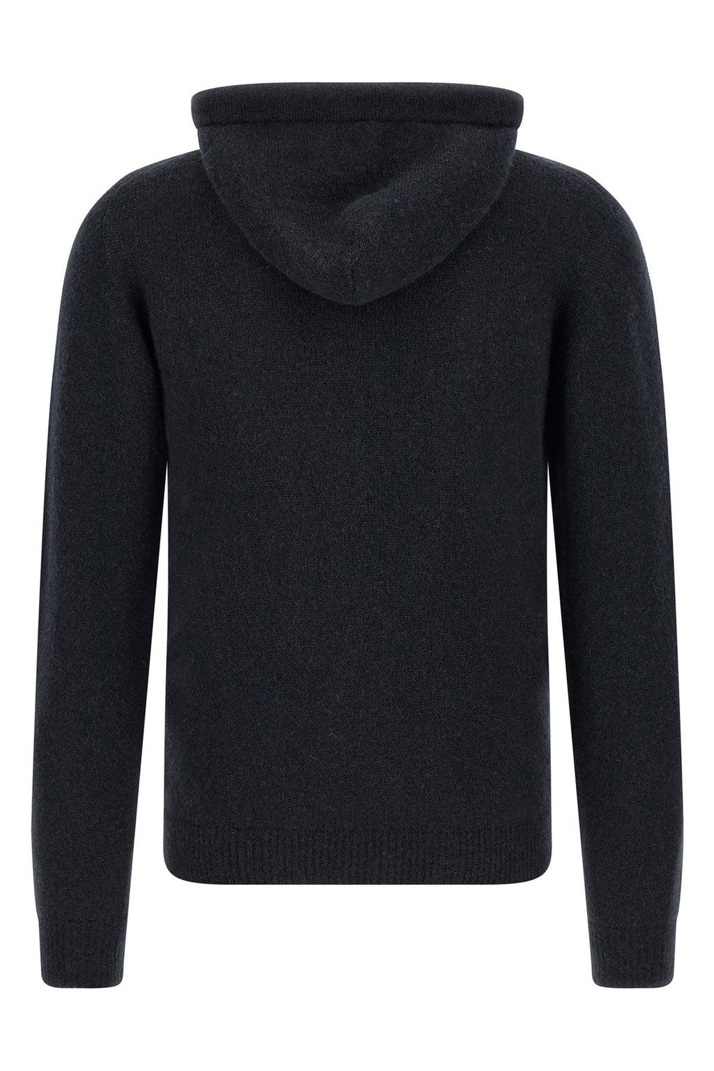 Roberto Collina Hooded Sweater - Brushed Texture