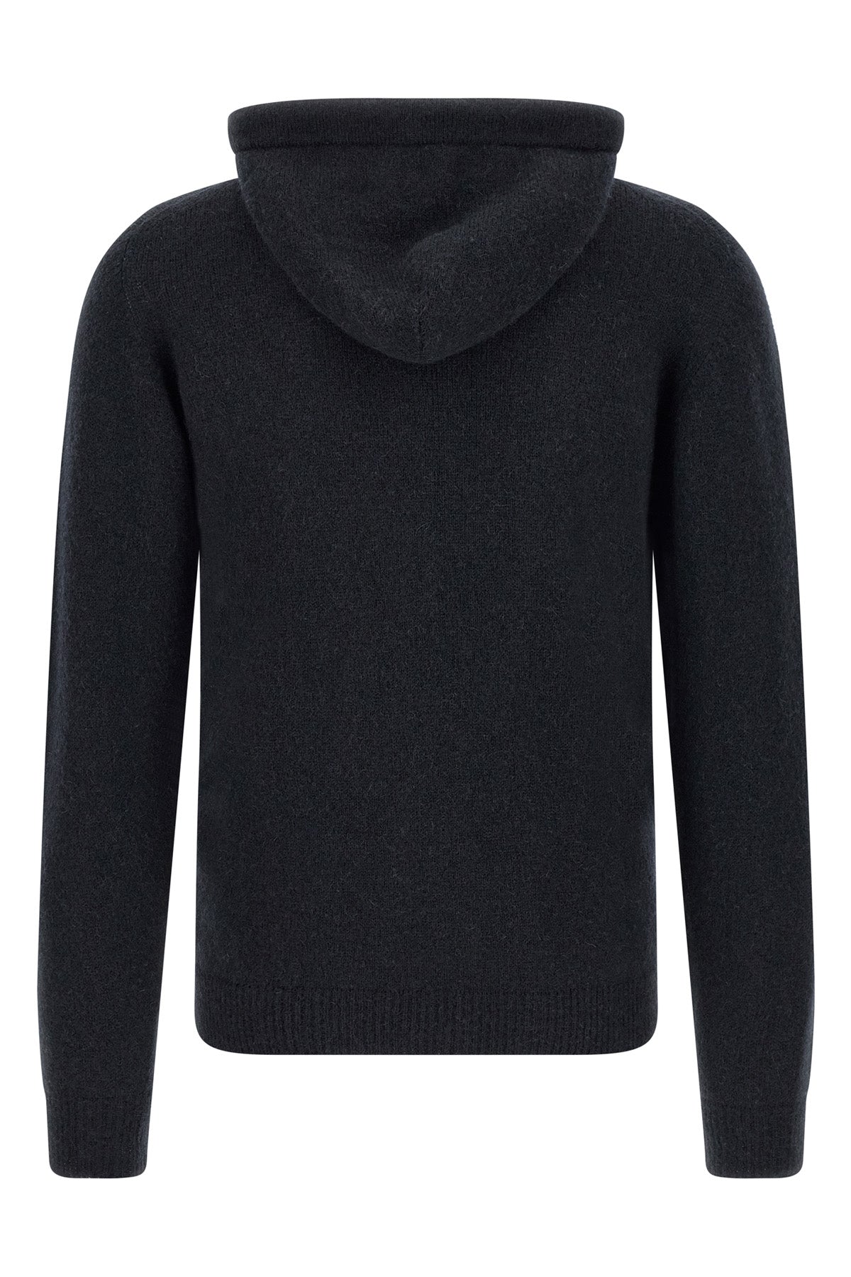 Roberto Collina Hooded Sweater - Brushed Texture