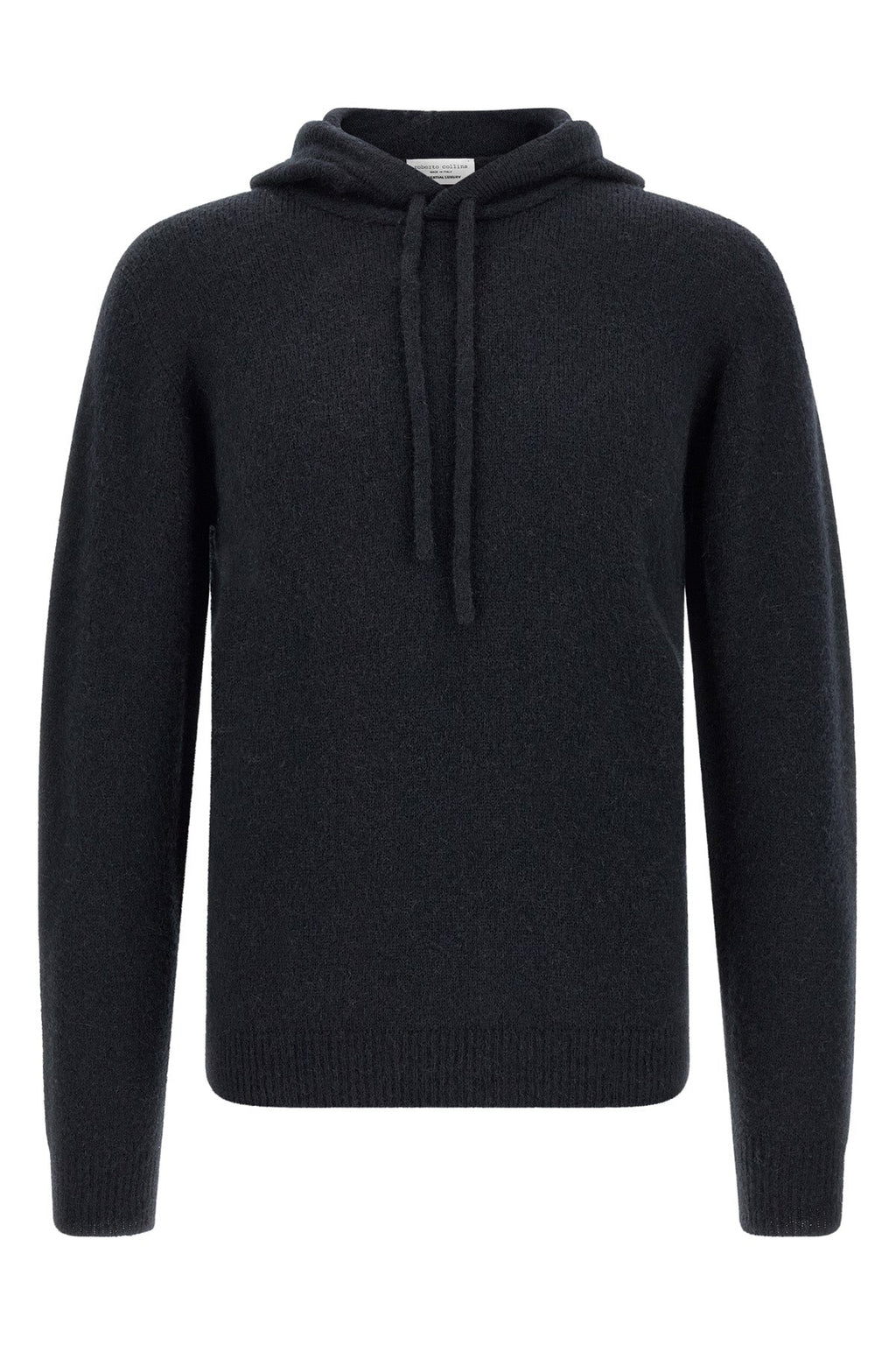Roberto Collina Hooded Sweater - Brushed Texture