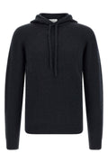 Roberto Collina Hooded Sweater - Brushed Texture