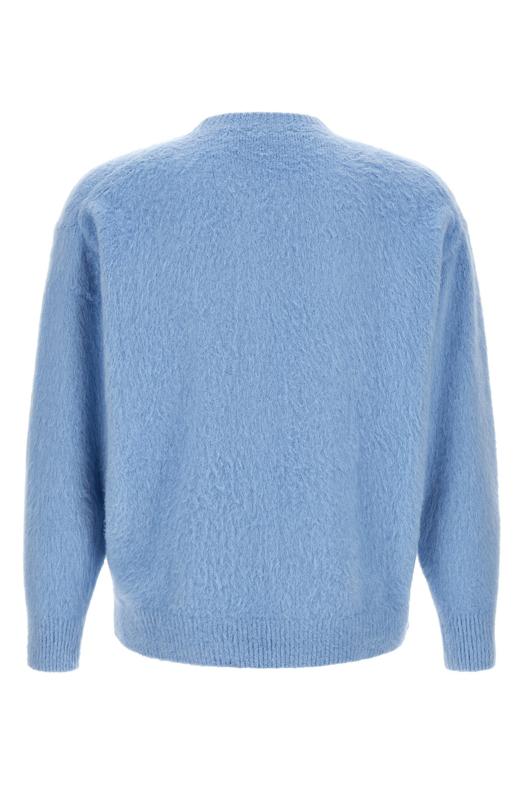 Crew-Neck Knit Sweater