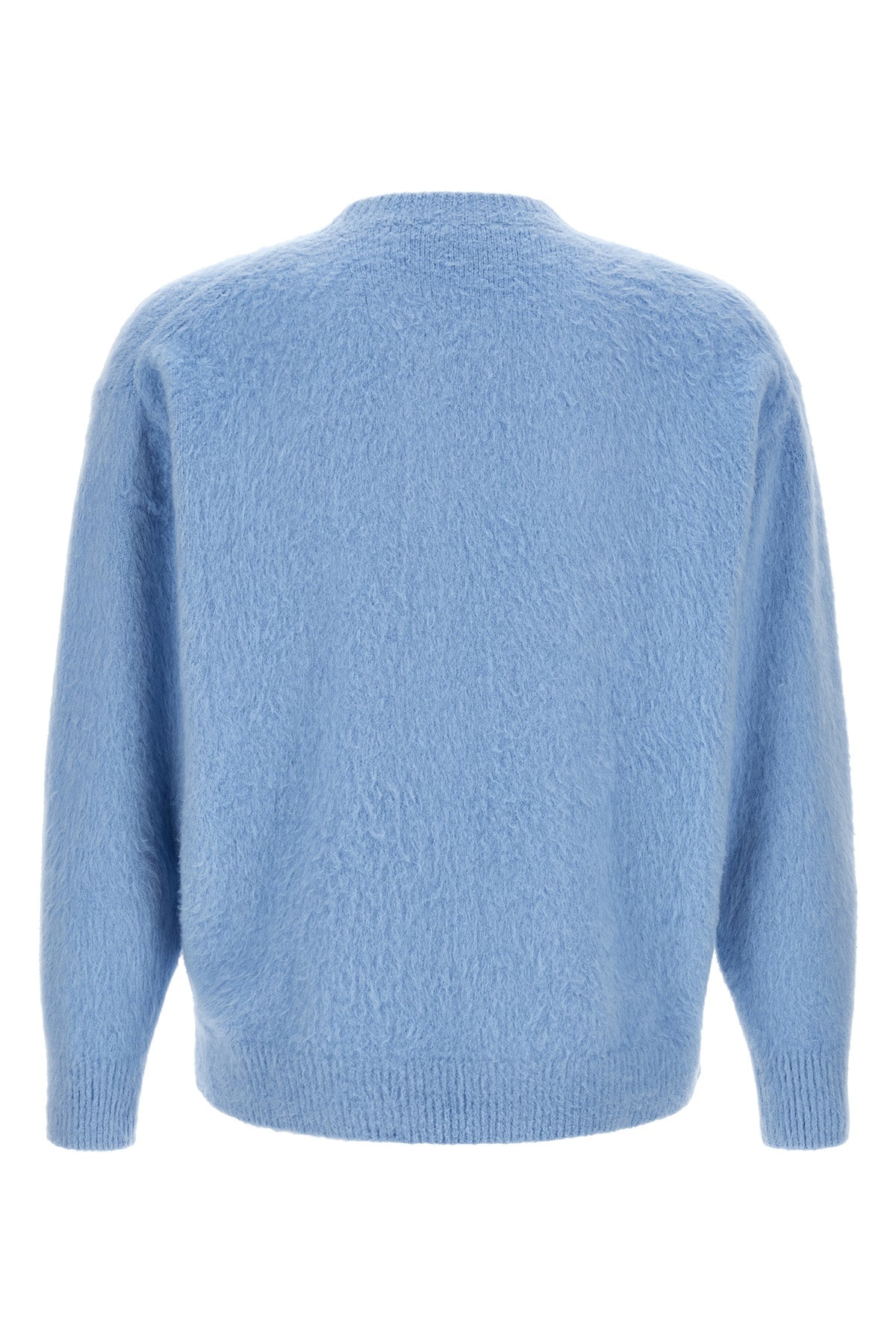 Crew-Neck Knit Sweater