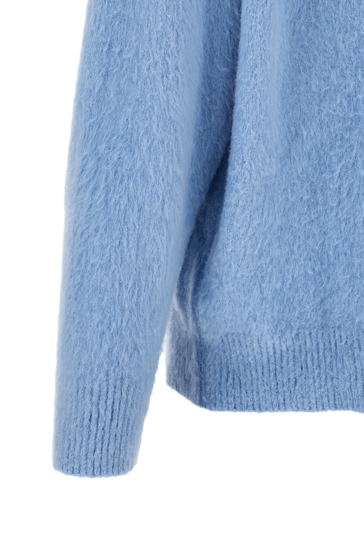 Crew-Neck Knit Sweater