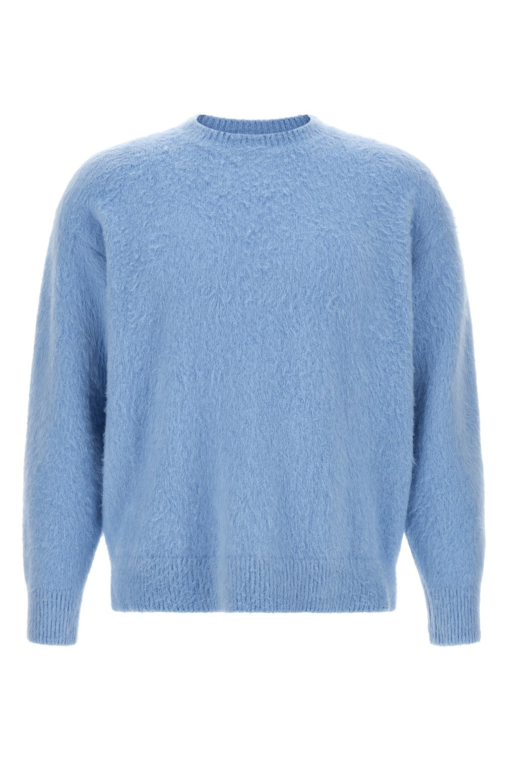Crew-Neck Knit Sweater
