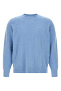 Crew-Neck Knit Sweater