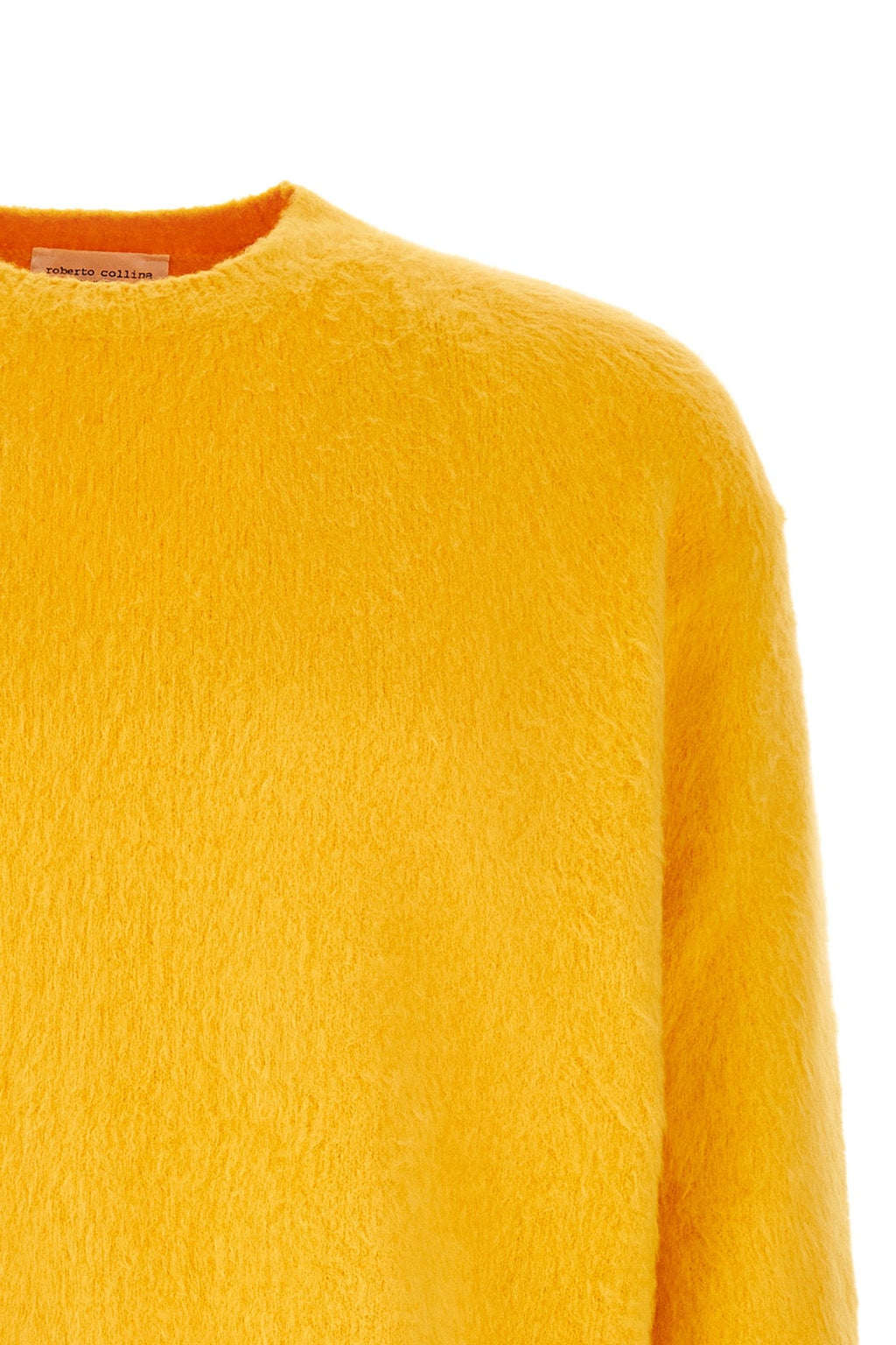 Brushed Knit Sweater