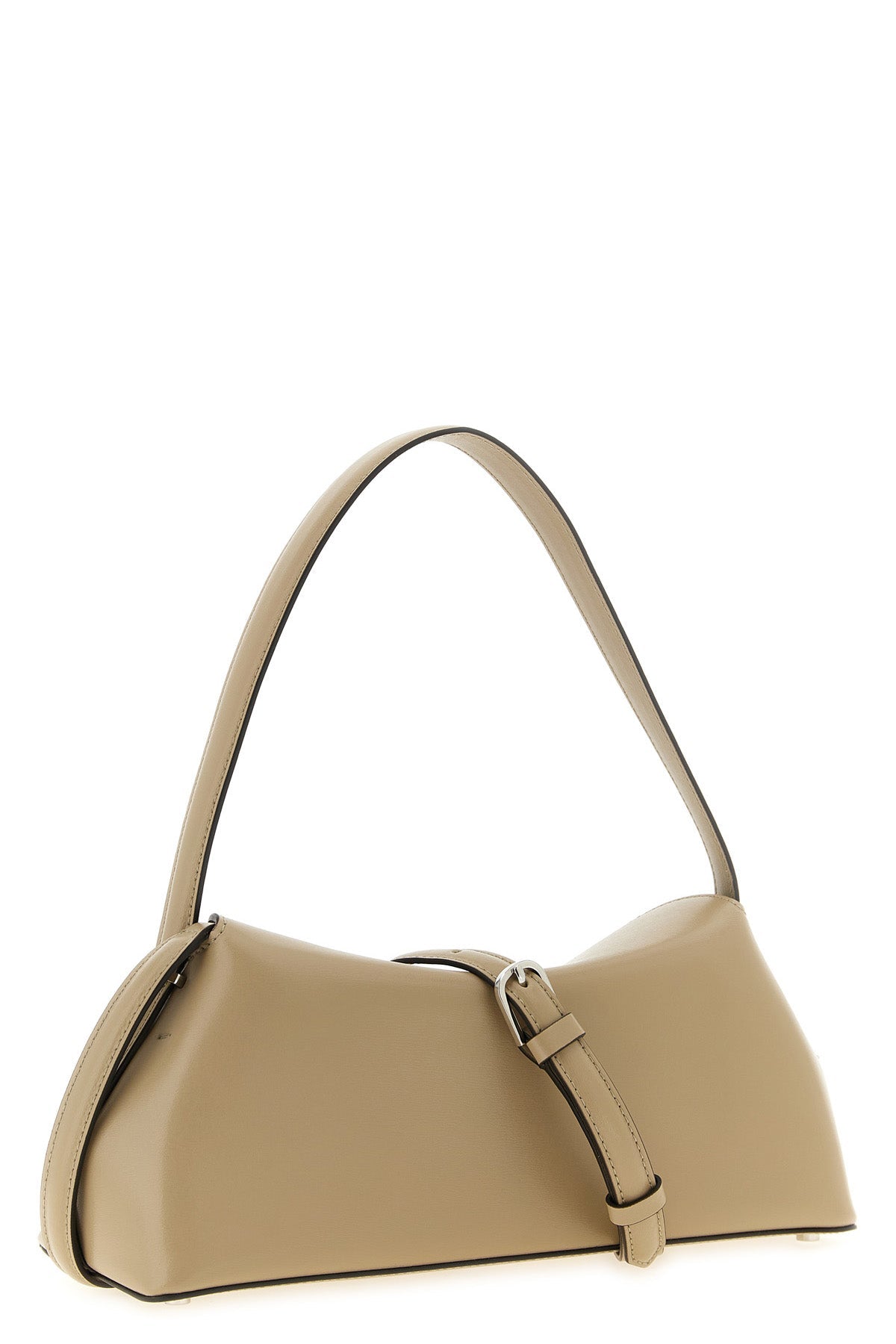 T-Lock Leather Shoulder Bag