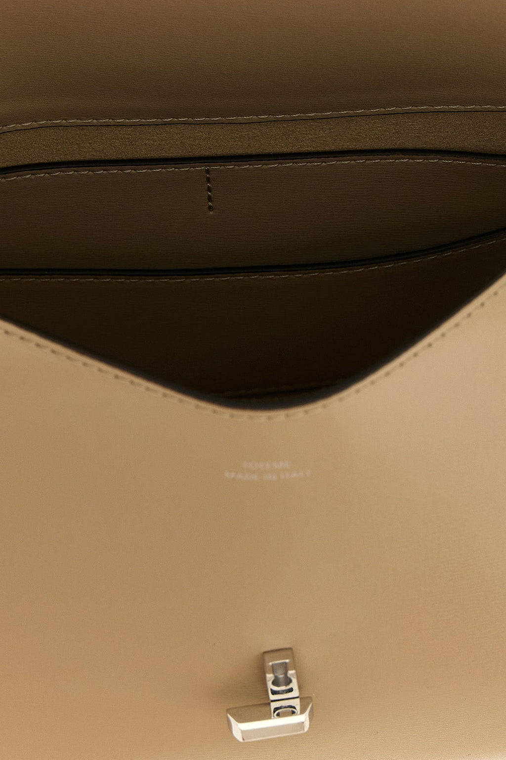 T-Lock Leather Shoulder Bag