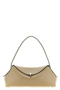 T-Lock Leather Shoulder Bag