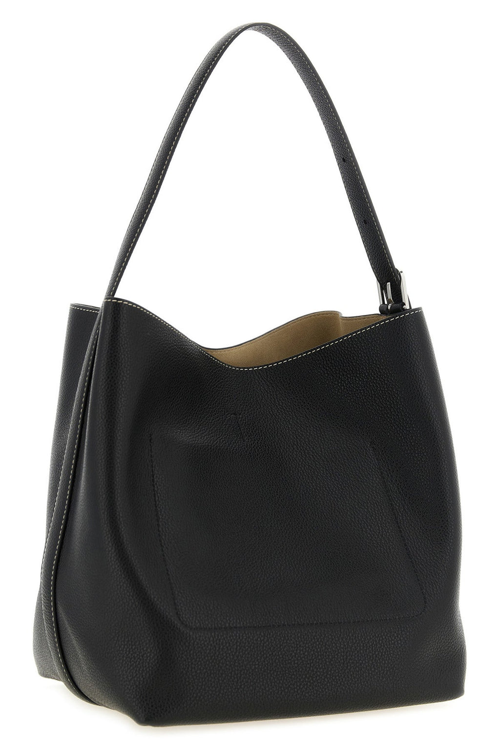 Medium Belted Tote Shoulder Bag
