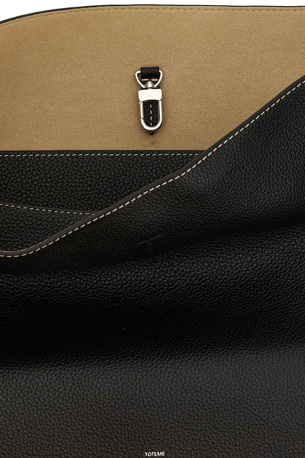 Medium Belted Tote Shoulder Bag
