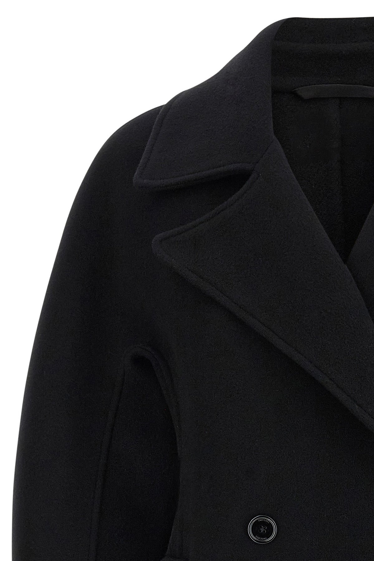 TOTEME 'Rounded Peacoat' Coat
