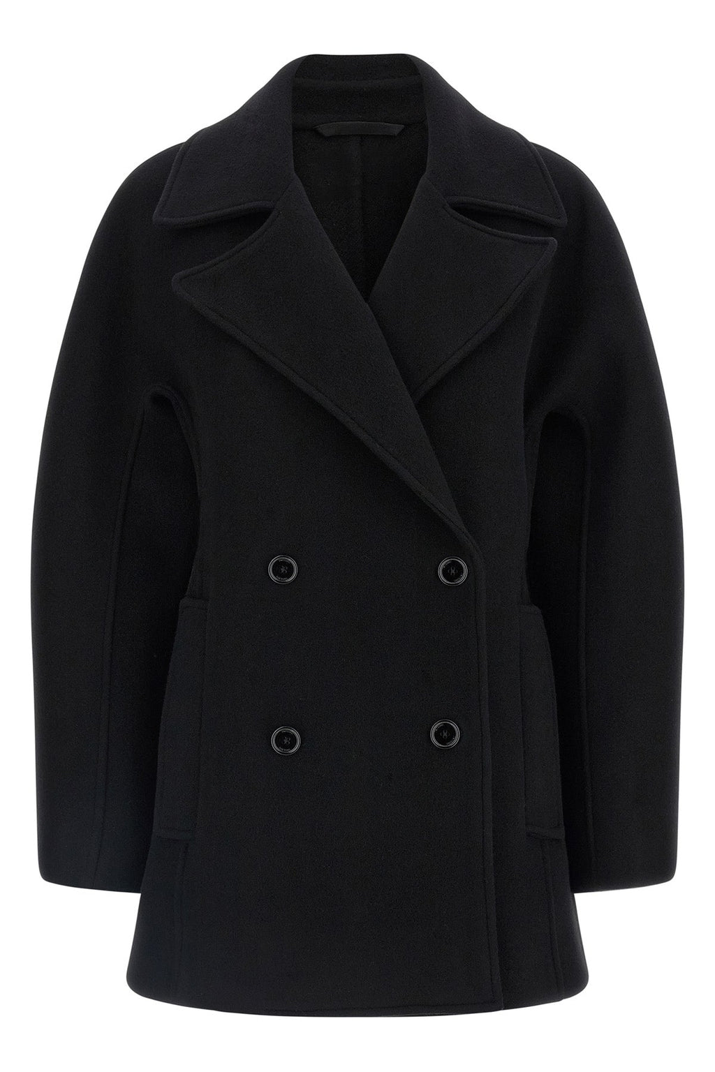 TOTEME 'Rounded Peacoat' Coat
