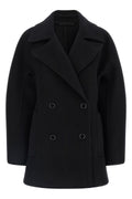 TOTEME 'Rounded Peacoat' Coat