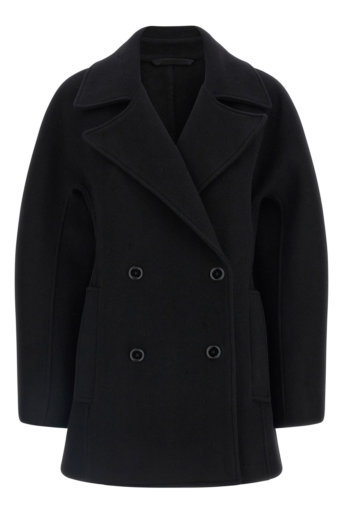 TOTEME 'Rounded Peacoat' Coat