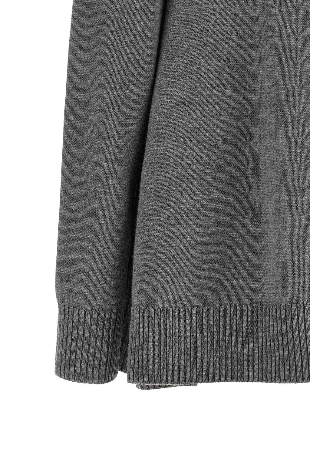 Flared Turtleneck Knit