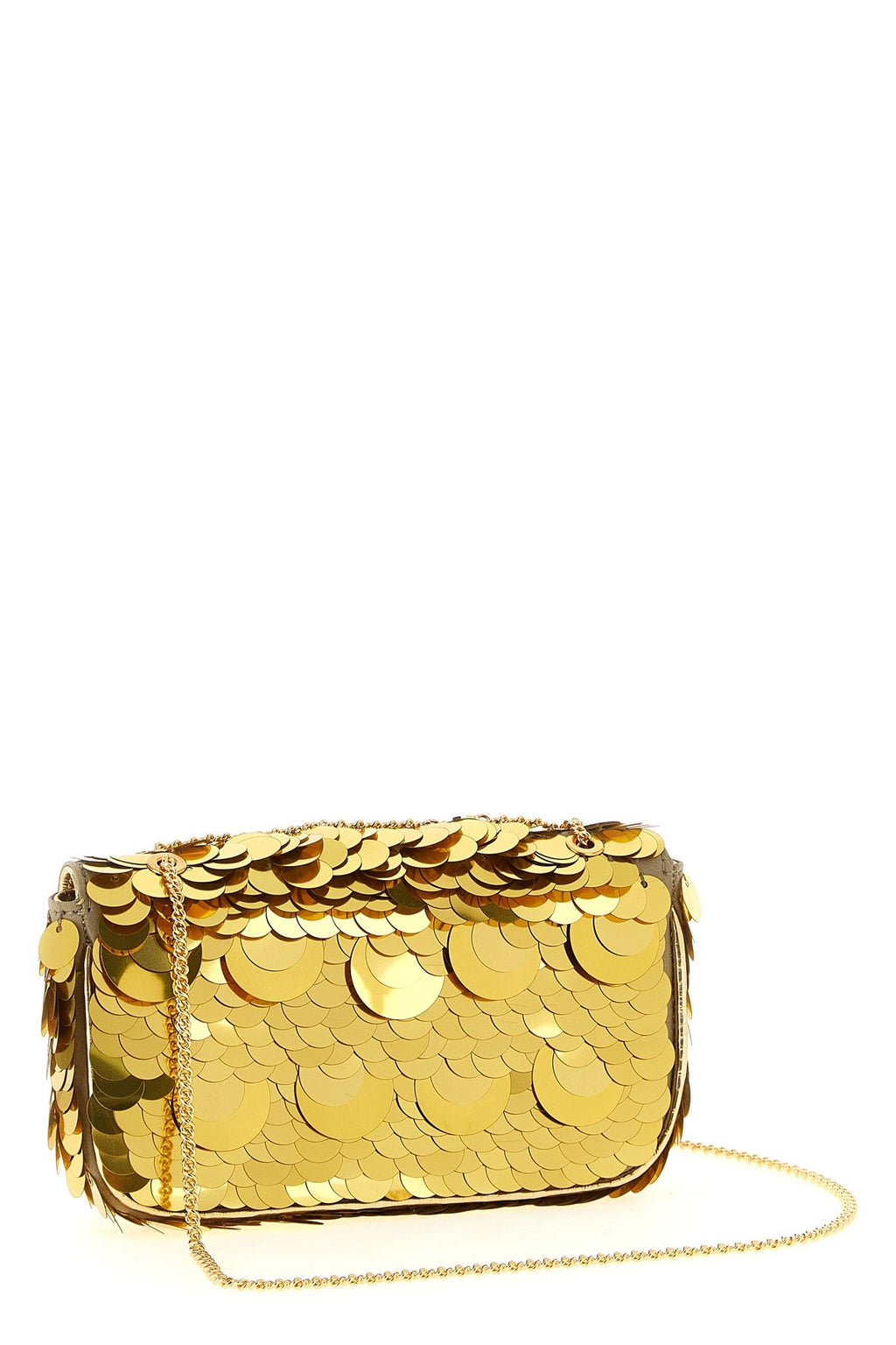 Sparkle Baguette Mini Shoulder Bag