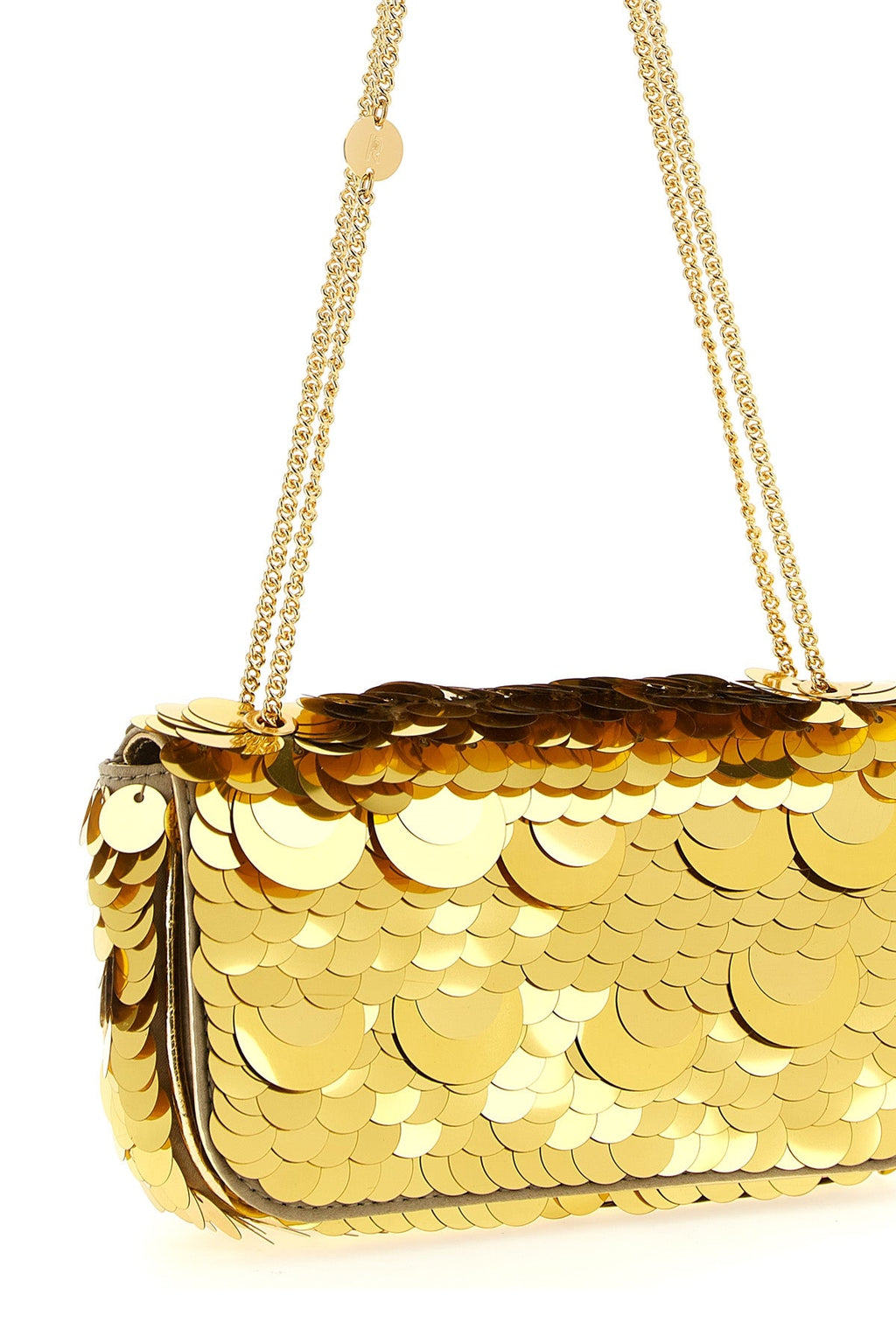 Sparkle Baguette Mini Shoulder Bag