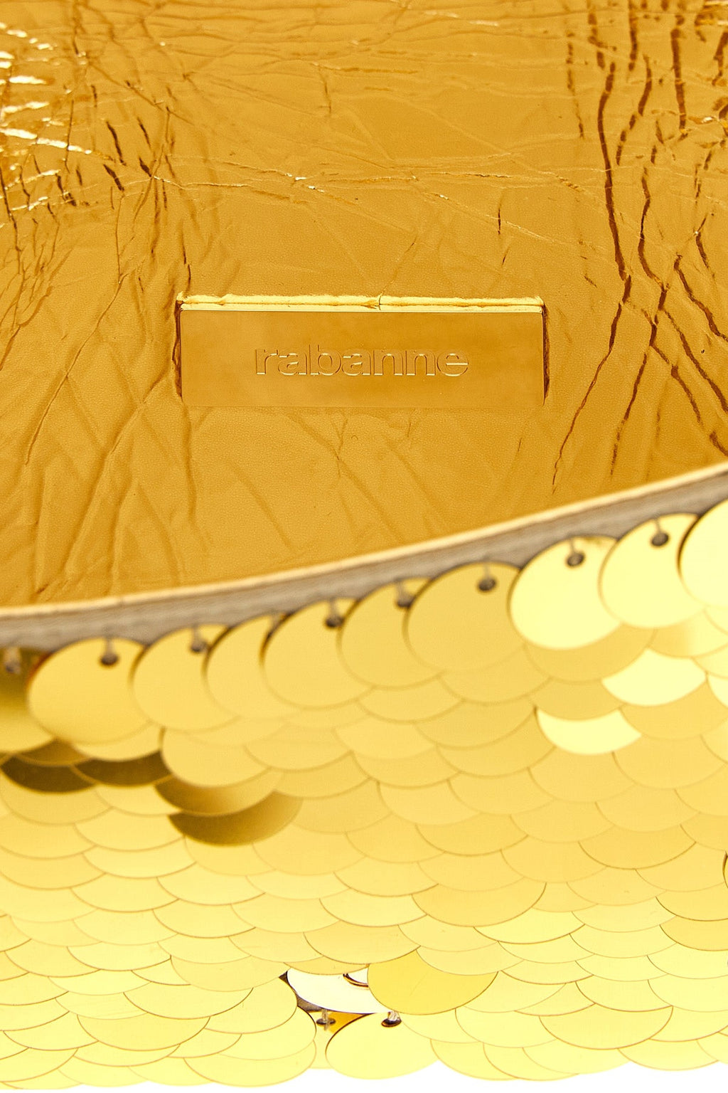 Sparkle Baguette Mini Shoulder Bag